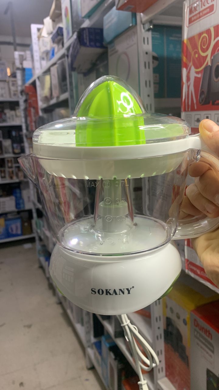 Sokany Presse Agrumes Electrique 700ml - الصورة 3