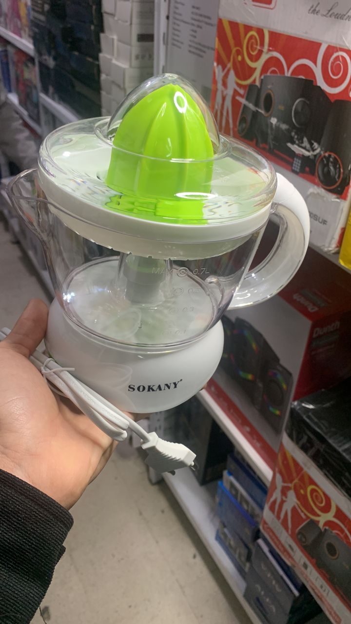 Sokany Presse Agrumes Electrique 700ml - الصورة 2