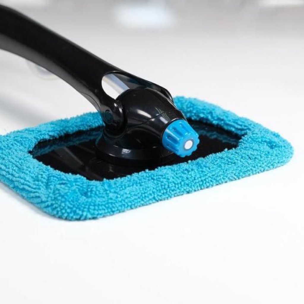 منظف النوافذ من الألياف الدقيقة من هوريكين مع بخاخ - الصورة 3