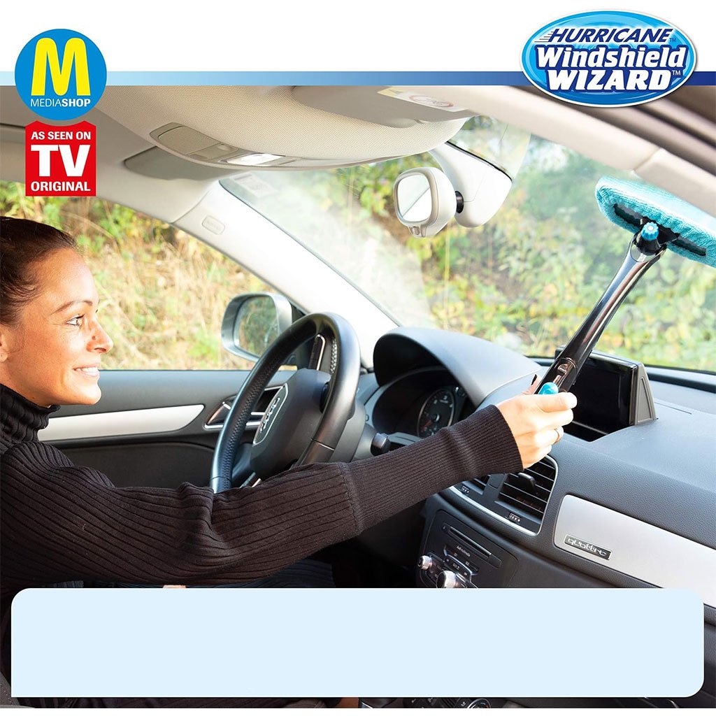 منظف النوافذ من الألياف الدقيقة من هوريكين مع بخاخ - الصورة 7