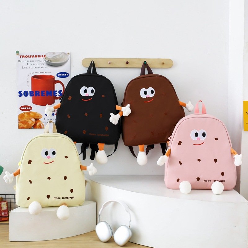 طقم حقائب مدرسية من ثلاث قطع بتصميم كاواي للمراهقين - الصورة 4