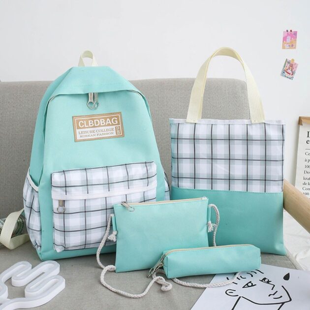 طقم حقائب مدرسية كاواي...