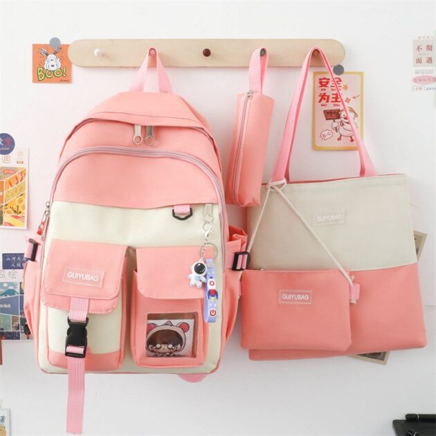 طقم حقائب مدرسية كاواي...