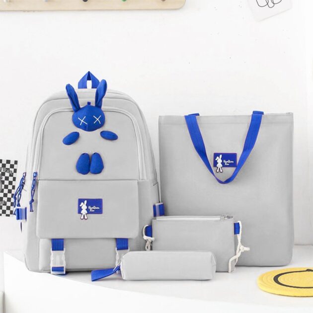 طقم حقائب مدرسية كاواي...