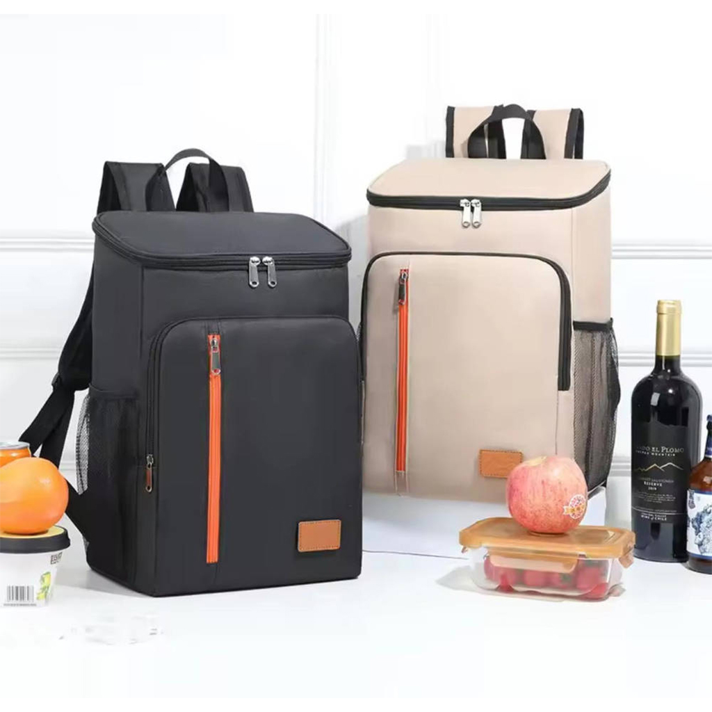 Sac à dos isotherme pour pique-nique avec isolation intérieure – حقيبة ظهر عازلة للحرارة والبرودة - الصورة 6