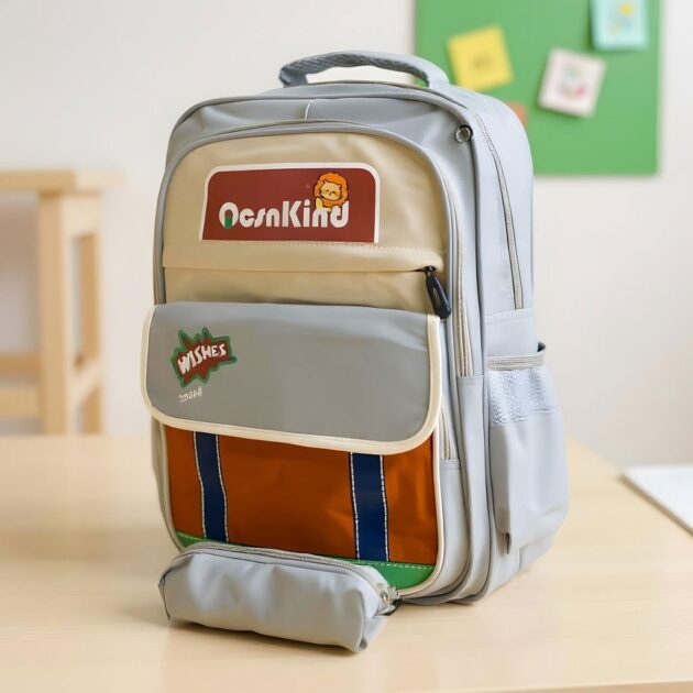 حقيبة ظهر مع مقلمة...