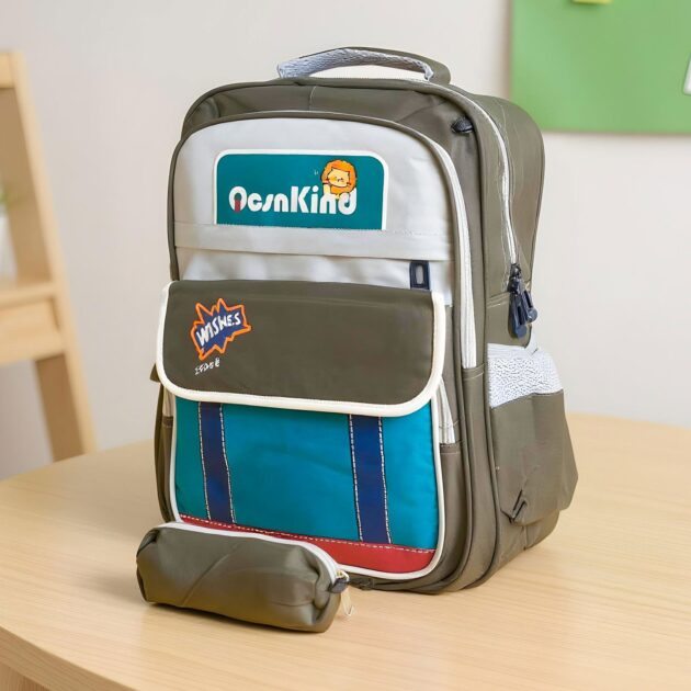 حقيبة ظهر مع مقلمة...