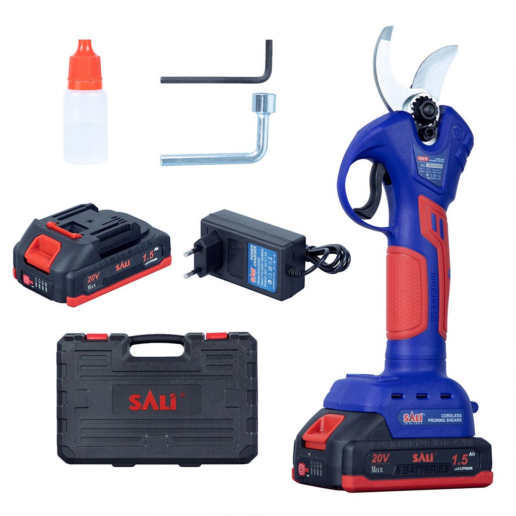 مقص تقليم كهربائي بقوة 25 فولت مع بطاريتين - الصورة 3