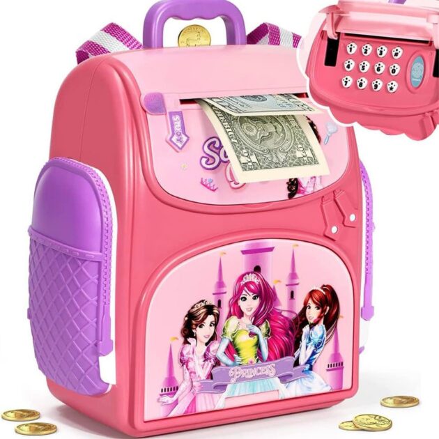 حصالة نقود موفرة للعملات...