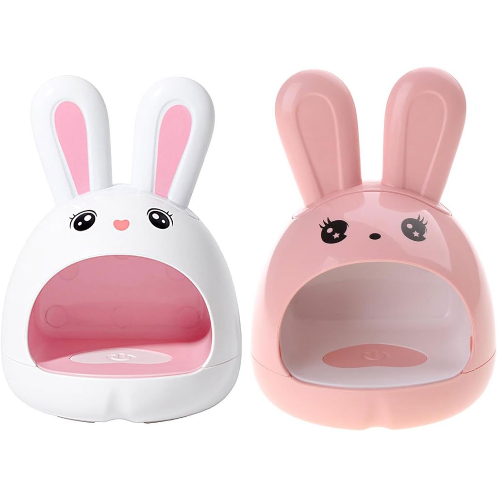 مجفف أظافر صغير مزود بمصباح الأشعة فوق البنفسجية بقوة - الصورة 6