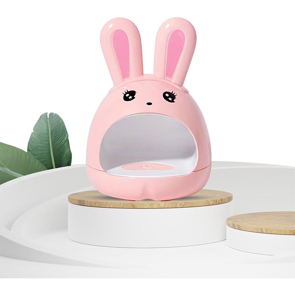 مجفف أظافر صغير مزود بمصباح الأشعة فوق البنفسجية بقوة - الصورة 2