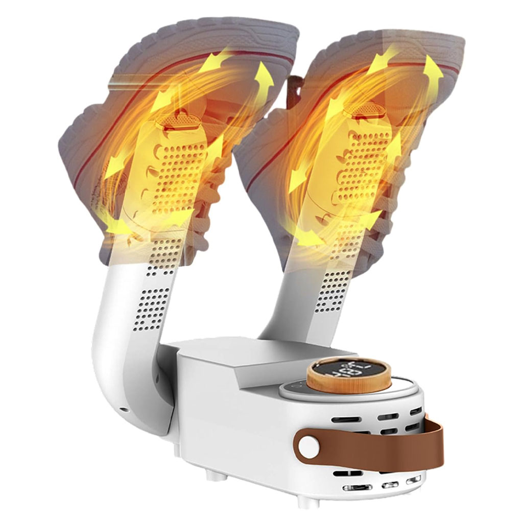 sèche chaussures électrique avec minuterie et grille de séchage réglable v2 – مجفف أحذية محمول
