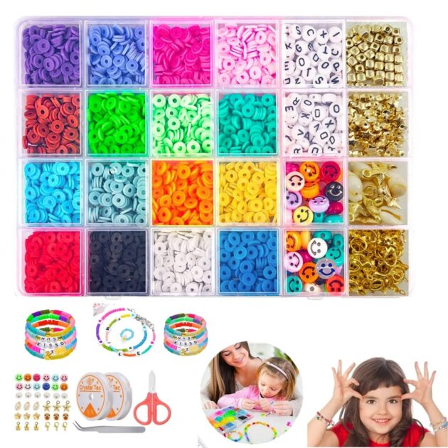 مجموعة من القلادات الطينية...