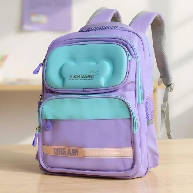 حقيبة ظهر مدرسية من