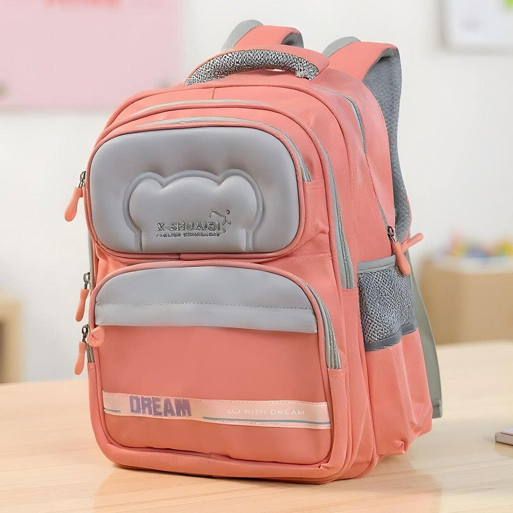 حقيبة ظهر مدرسية من