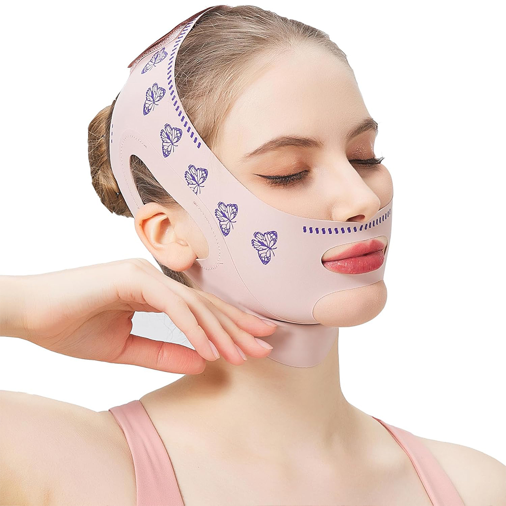 SIBOTE Masque de Lifting Facial Anti-Relâchement pour Visage et Menton – قناع شد الوجه - الصورة 4