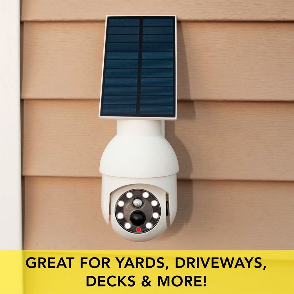faux caméra et lampe solaire à détecteur de mouvement – مصباح ليلي على شكل كاميرة