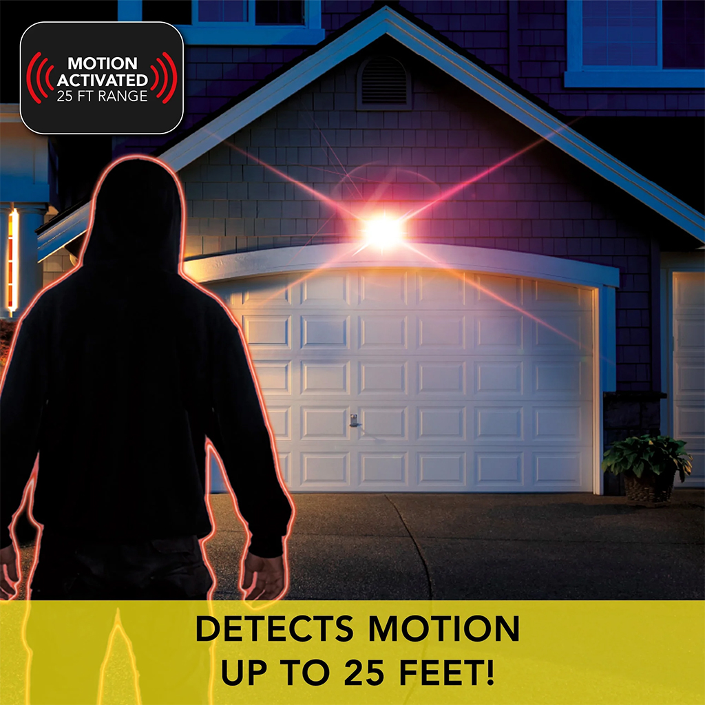 faux caméra et lampe solaire à détecteur de mouvement – مصباح ليلي على شكل كاميرة