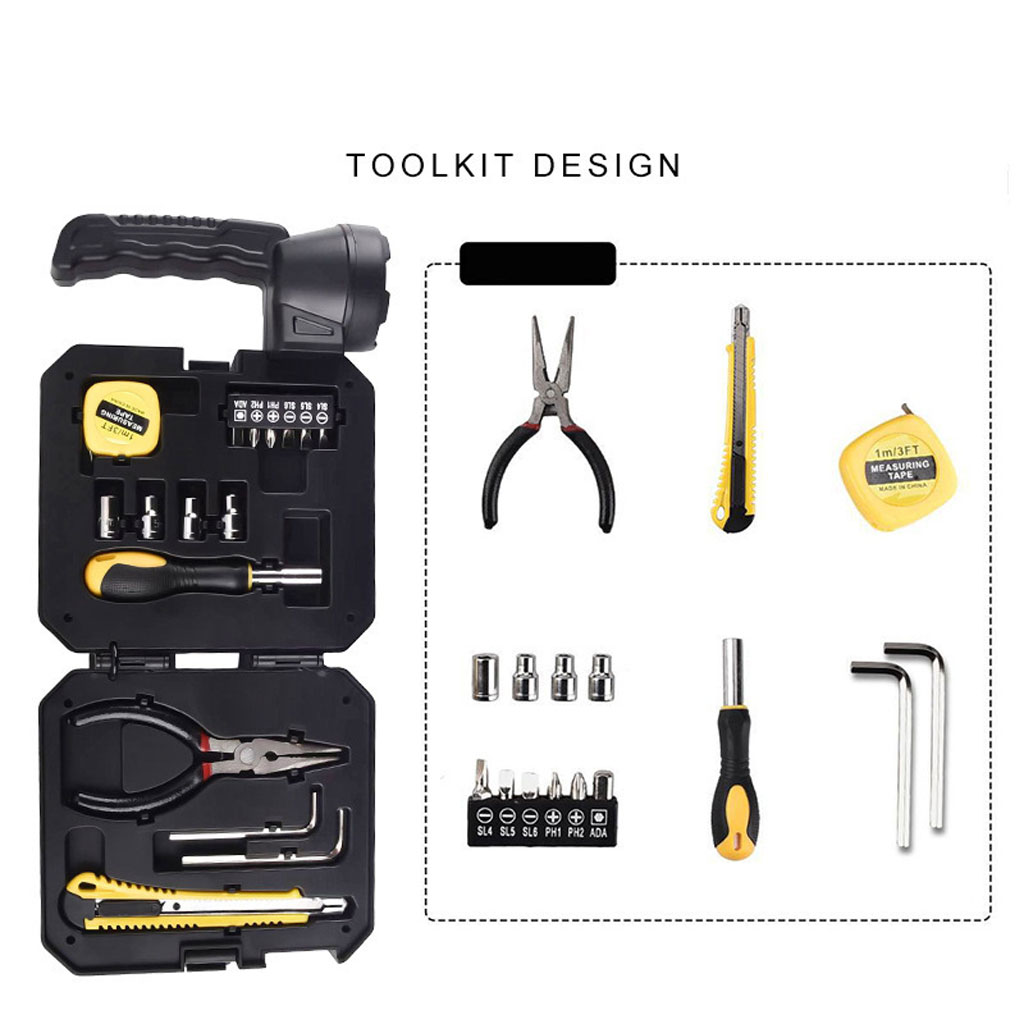 Lampe Solaire Portable Avec Kit de Tournevis et Outils - الصورة 5