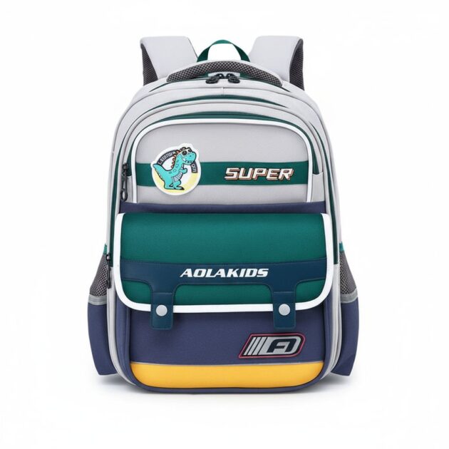 حقيبة ظهر بتصميم فضائي...