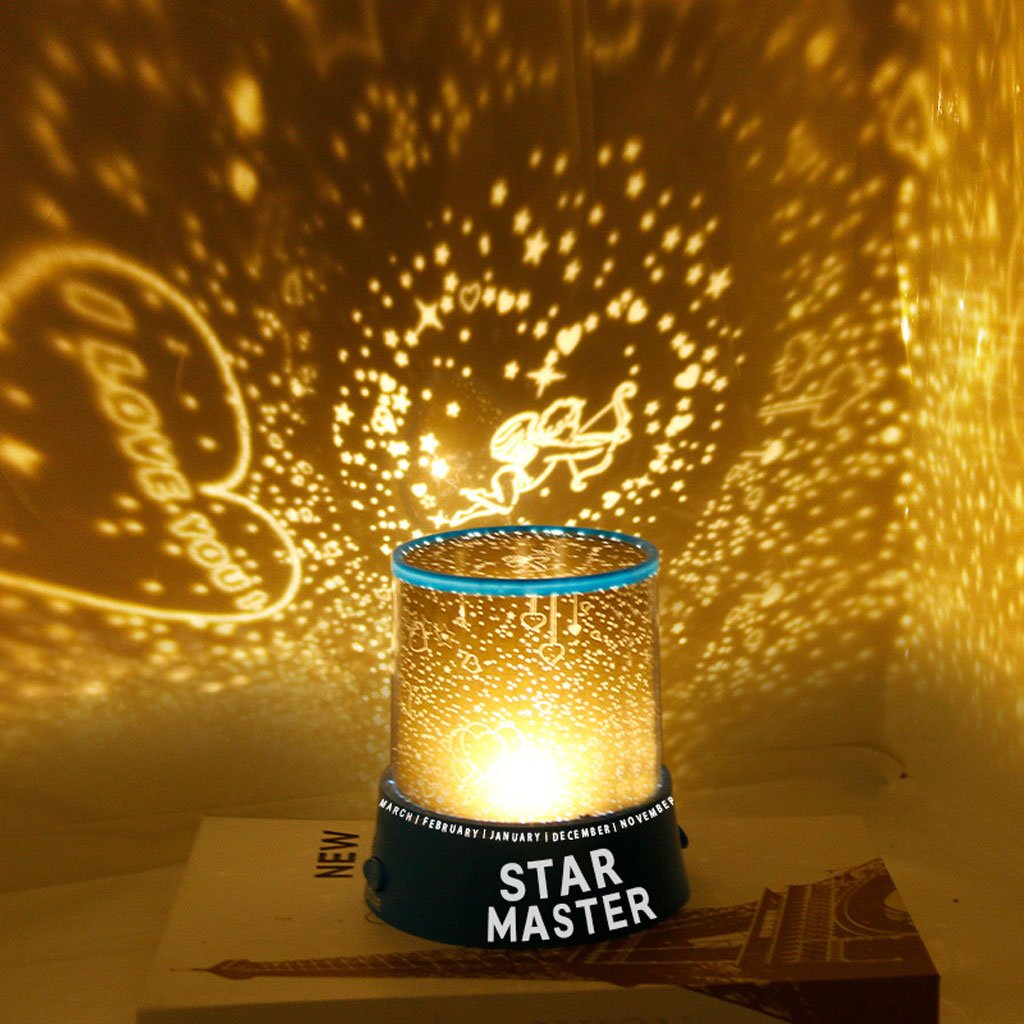 مصباح ليلي وجهاز عرض النجوم من سلسلة ستار ماستر - الصورة 3