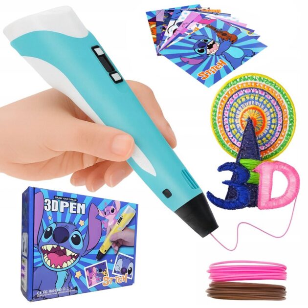 قلم رسم ثلاثي الأبعاد...