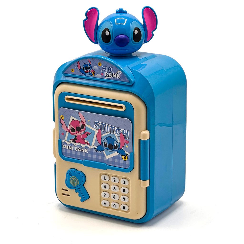 حصالة نقود إلكترونية صغيرة من ستيتش - الصورة 4