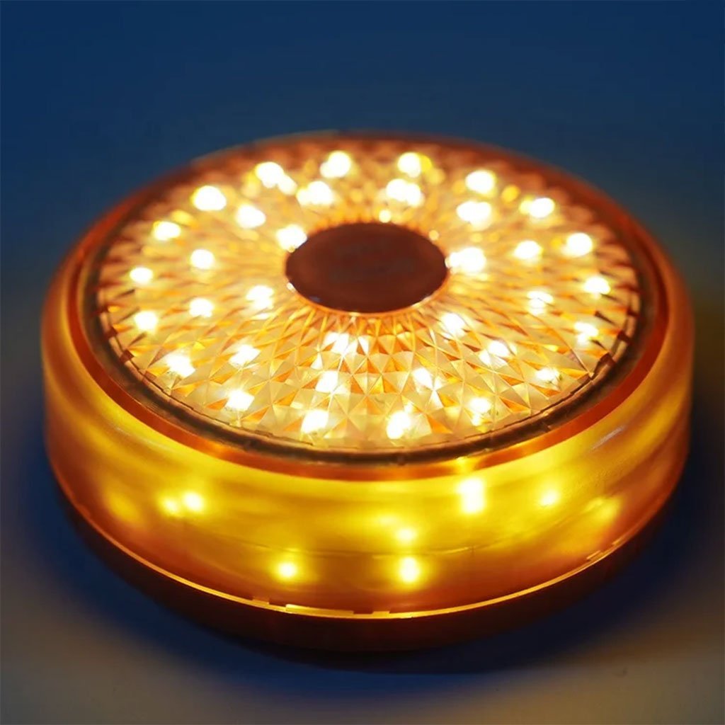 مصباح تخييم LED متعدد الوظائف مع شاحن - الصورة 2