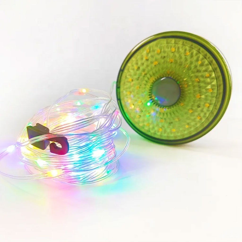 مصباح تخييم LED متعدد الوظائف مع شاحن - الصورة 4