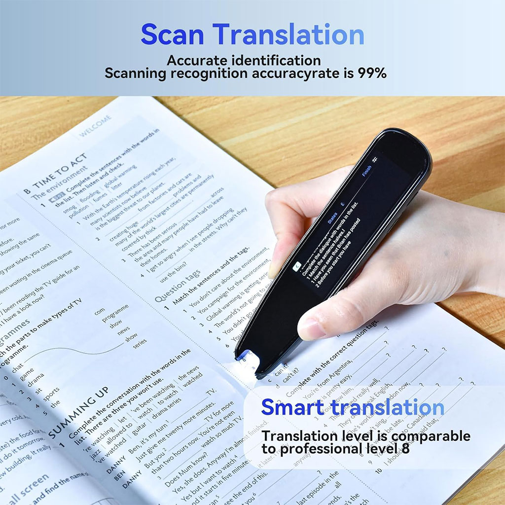 stylo traducteur de langue 134 traductions vocales قلم قارئ مترجم