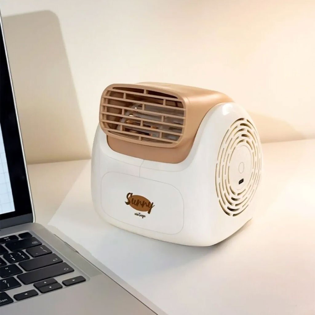 مكيف هواء محمول قابل لإعادة الشحن من صني - الصورة 4