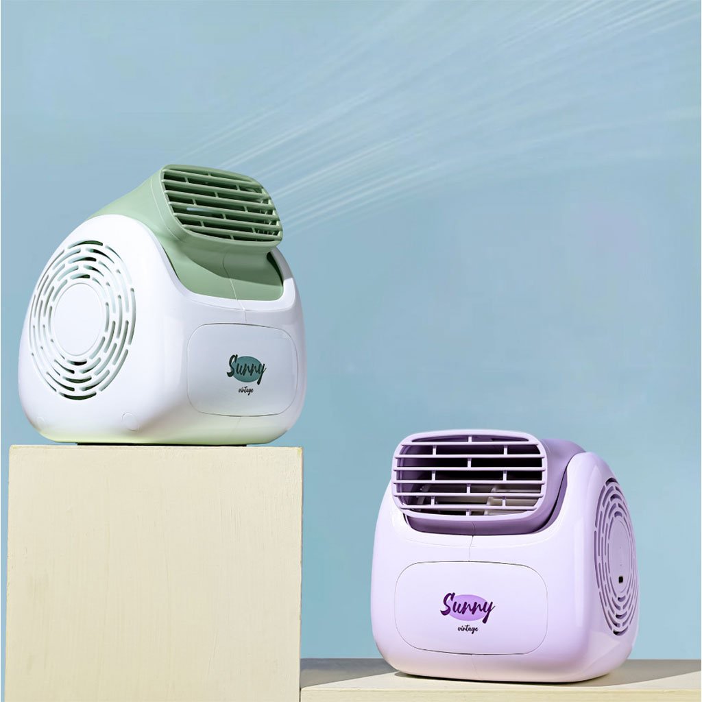 مكيف هواء محمول قابل لإعادة الشحن من صني - الصورة 7