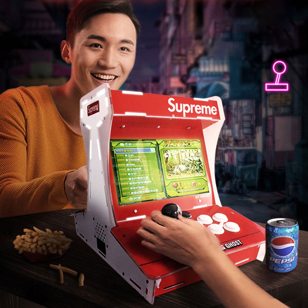 جهاز ألعاب أركيد ثلاثي الأبعاد فائق للاعبين - الصورة 3