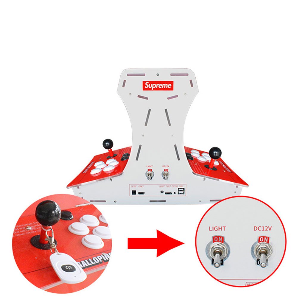 جهاز ألعاب أركيد ثلاثي الأبعاد فائق للاعبين - الصورة 4