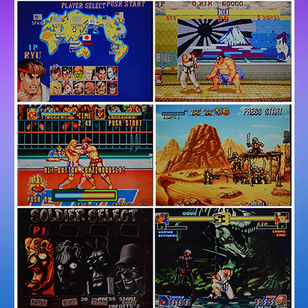 جهاز ألعاب أركيد ثلاثي الأبعاد فائق للاعبين - الصورة 6