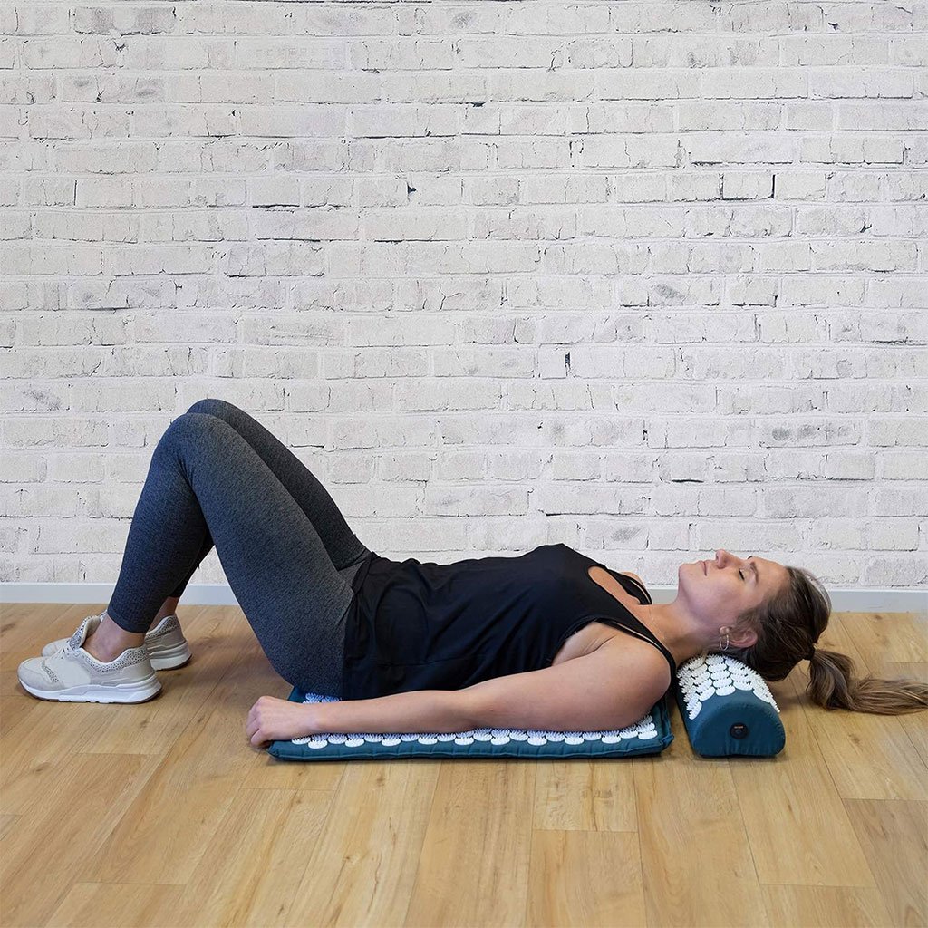 وسادة وبساط تدليك بوليمري للضغط الإبري مع حقيبة تخزين - الصورة 3