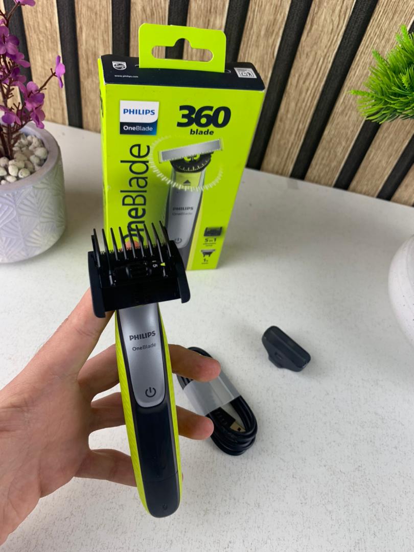 Philips OneBlade QP2734/23 Tondeuse Rechargeable Original – ماكينة حلاقة أصلية للرجال - الصورة 3