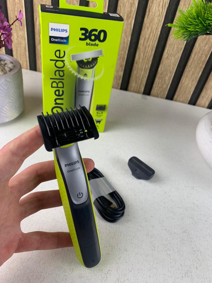 Philips OneBlade QP2734/23 Tondeuse Rechargeable Original – ماكينة حلاقة أصلية للرجال - الصورة 2