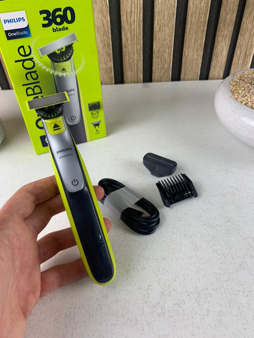 Philips OneBlade QP2734/23 Tondeuse Rechargeable Original – ماكينة حلاقة أصلية للرجال - الصورة 4