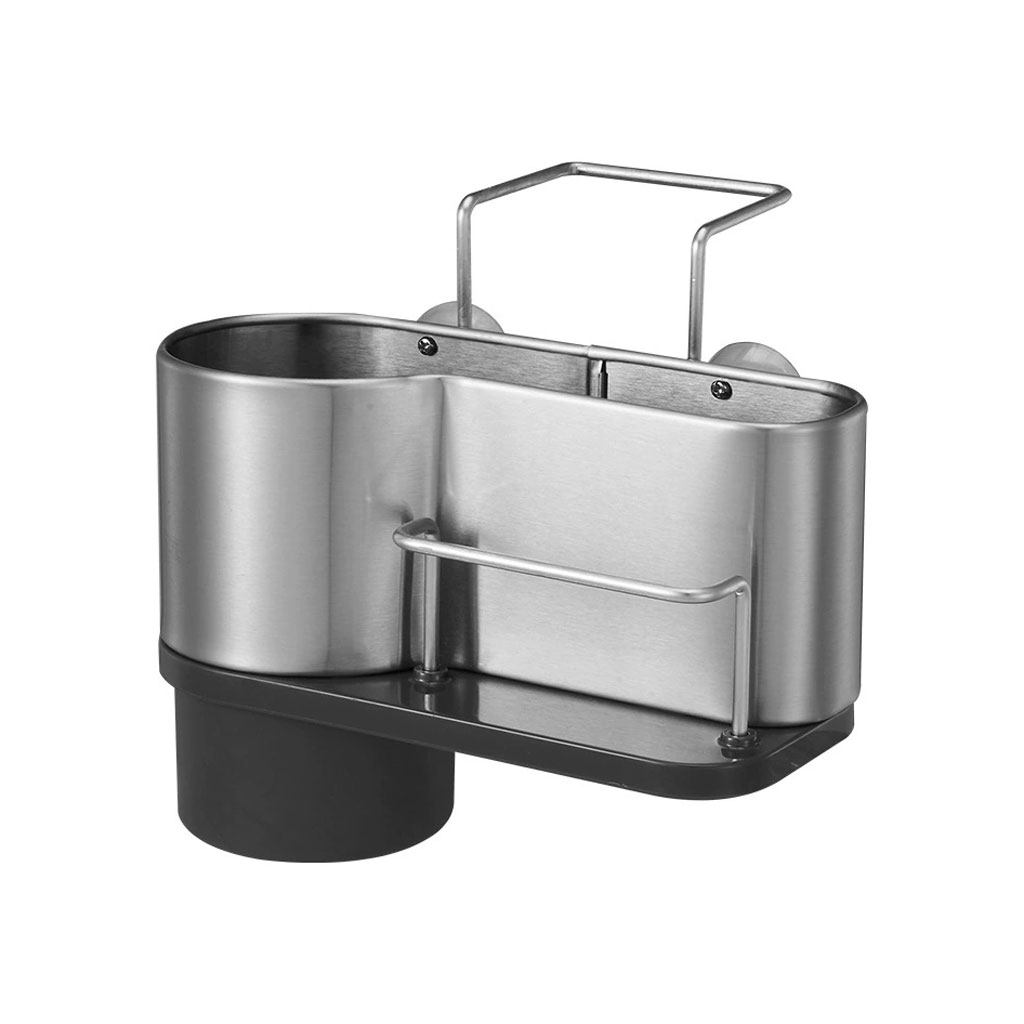 porte éponge de cuisine et organisateur suspendu pour évier – منظم أغراض حوض الغسيل