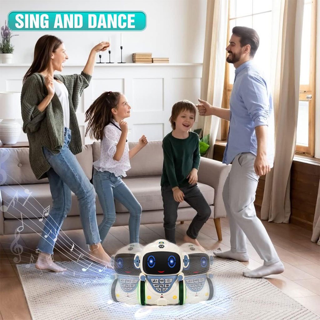 روبوت تفاعلي وذكي مع تحكم صوتي - الصورة 4