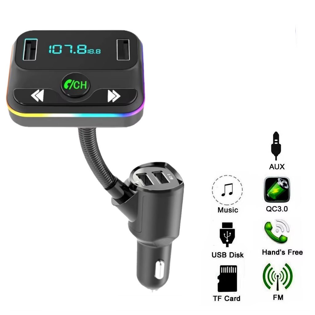 جهاز إرسال للسيارة مع شاشة عرض رقمية - الصورة 3