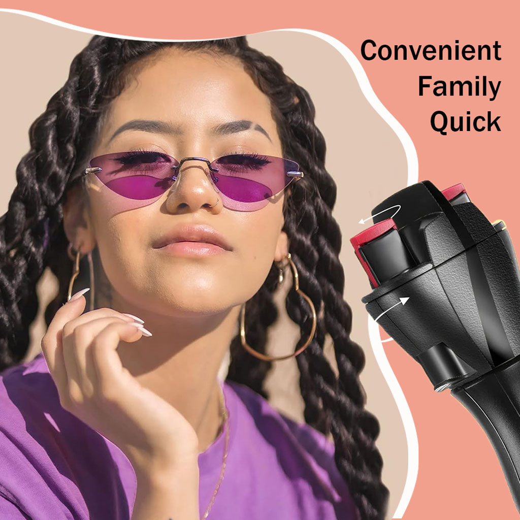 Appareil à tresser les cheveux automatique torsion rapide - الصورة 6