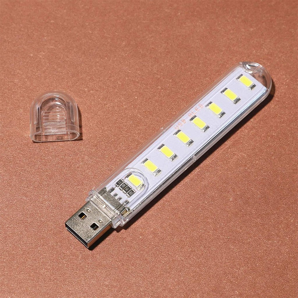 سلسلة مفاتيح مزودة بإضاءة صغيرة تعمل بمنفذ - الصورة 5