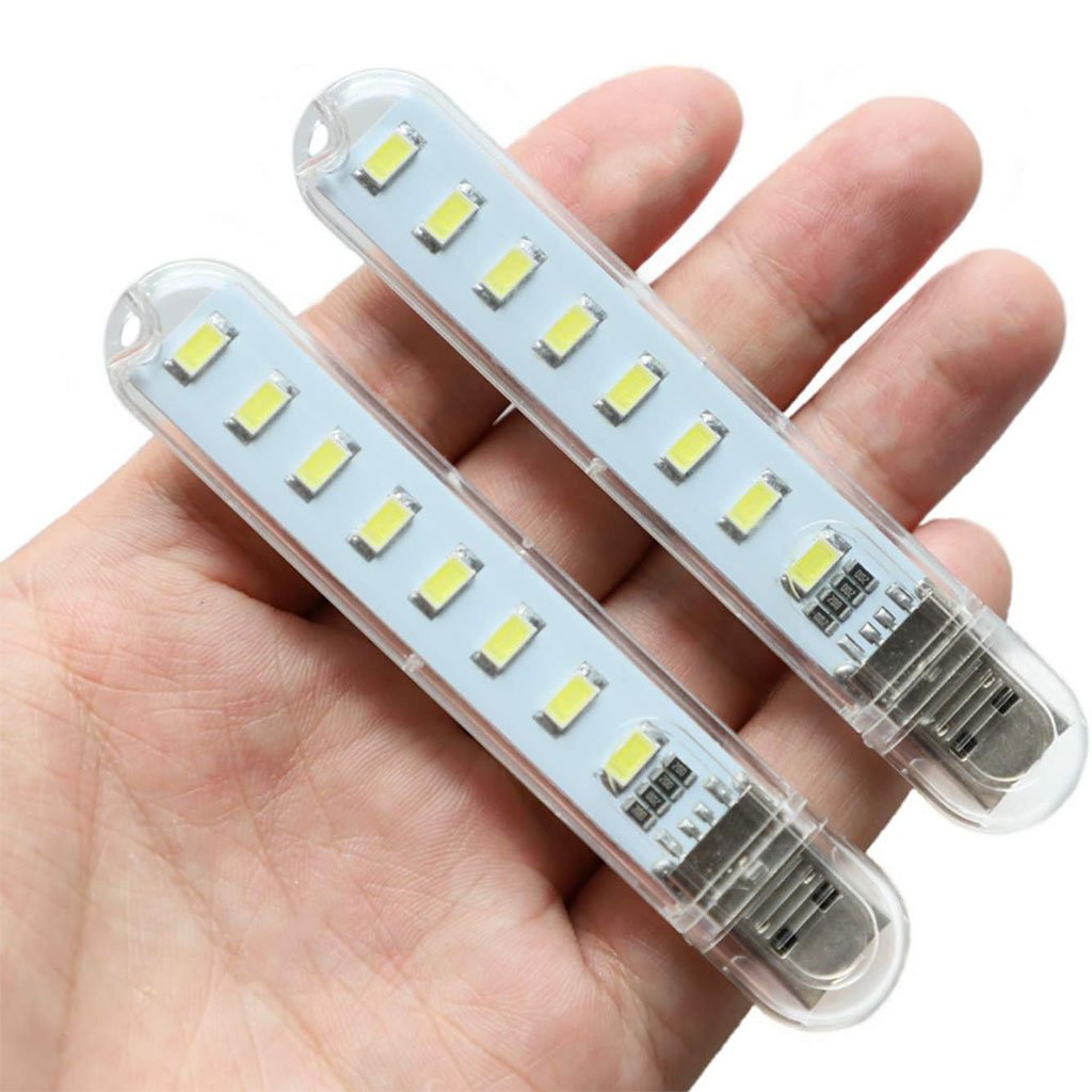 سلسلة مفاتيح مزودة بإضاءة صغيرة تعمل بمنفذ - الصورة 4