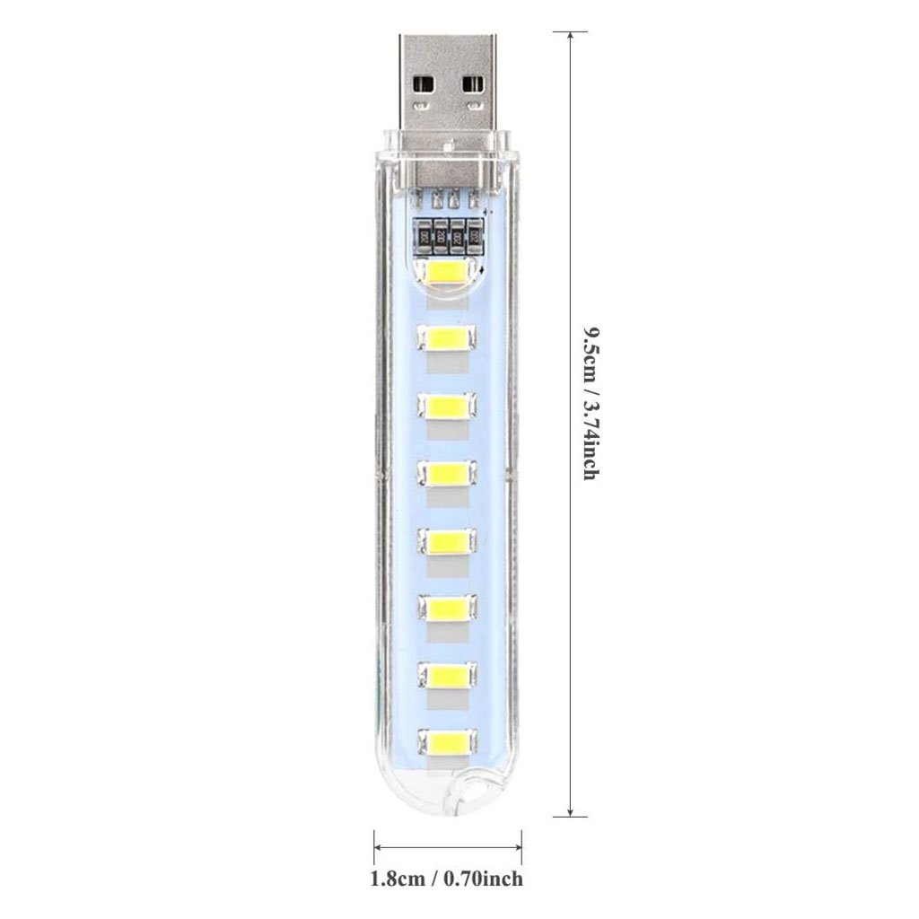 سلسلة مفاتيح مزودة بإضاءة صغيرة تعمل بمنفذ - الصورة 3