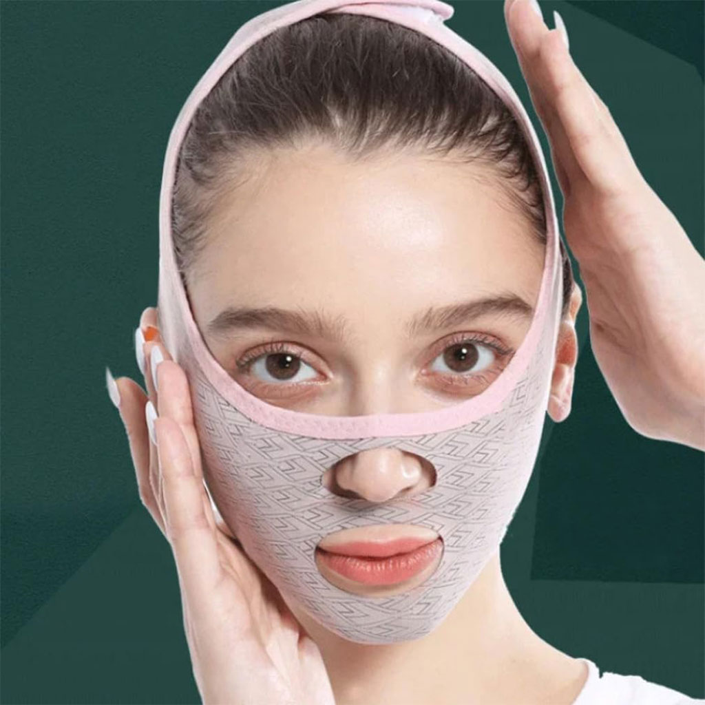 masque pour visage v face avec ceinture liftante a929 – قناع شد الوجه للنساء