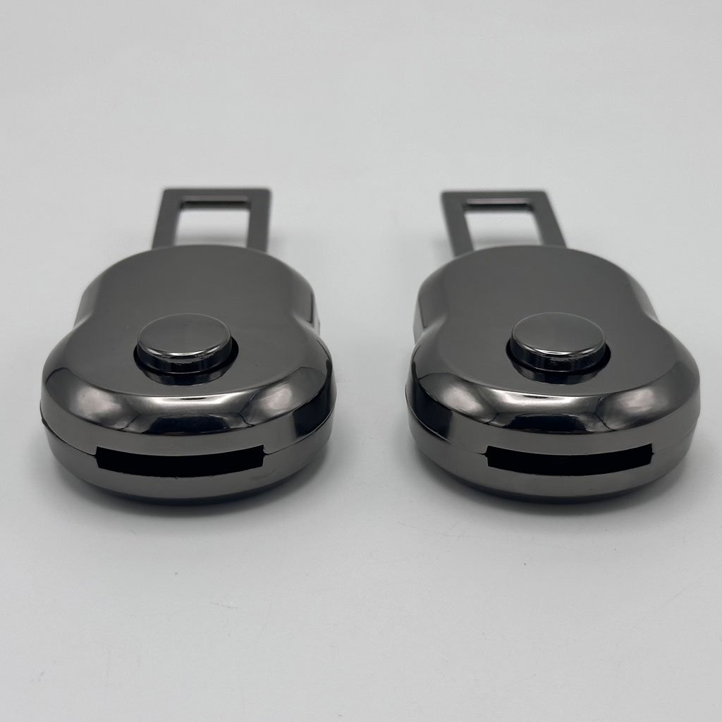 ملحق حزام مقعد السيارة بتصميم فاخر من قطعتين - الصورة 4