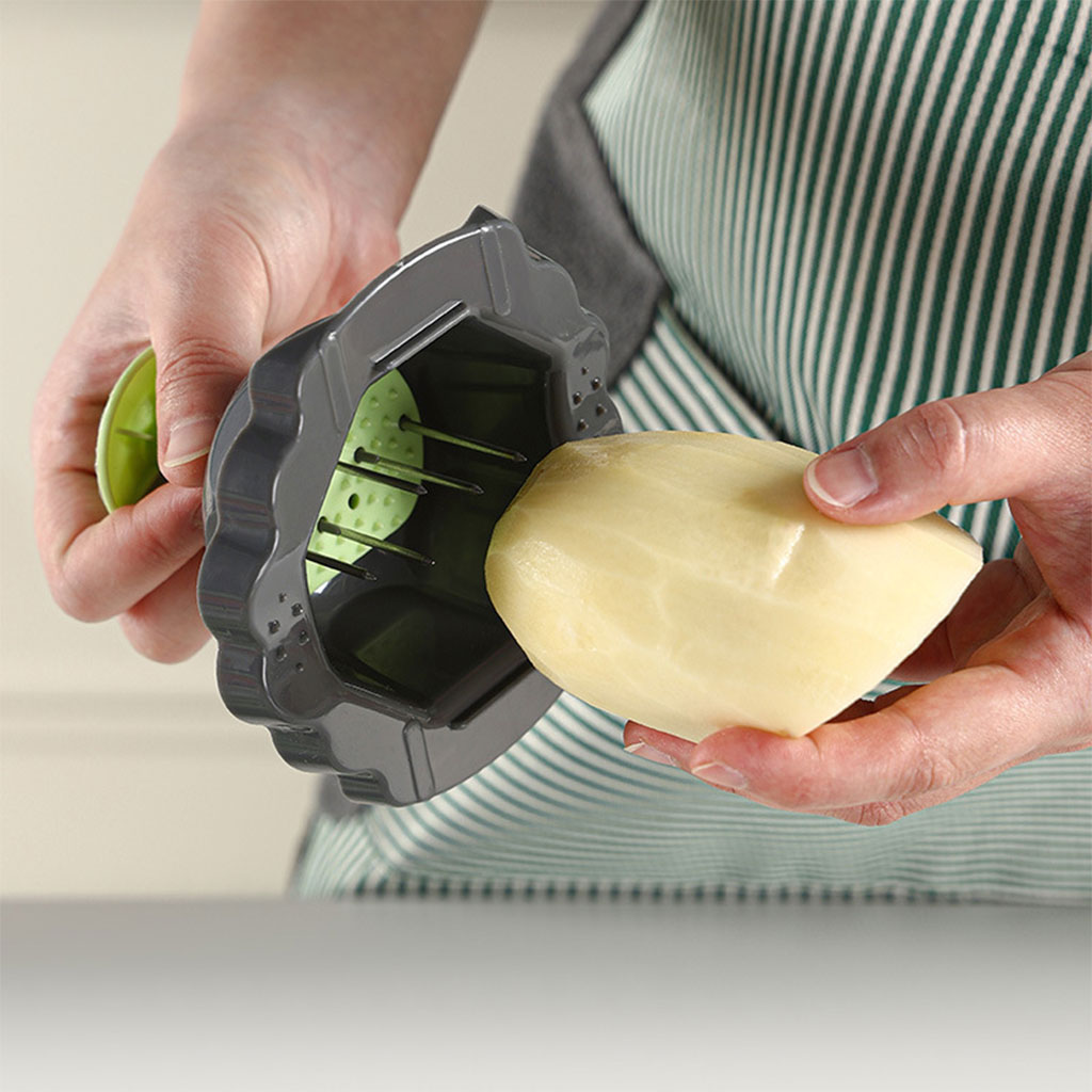 Râpe Multifonction 9en1 pour trancher les légumes – قطاعة خضر متعددة الإستعمالات - الصورة 6