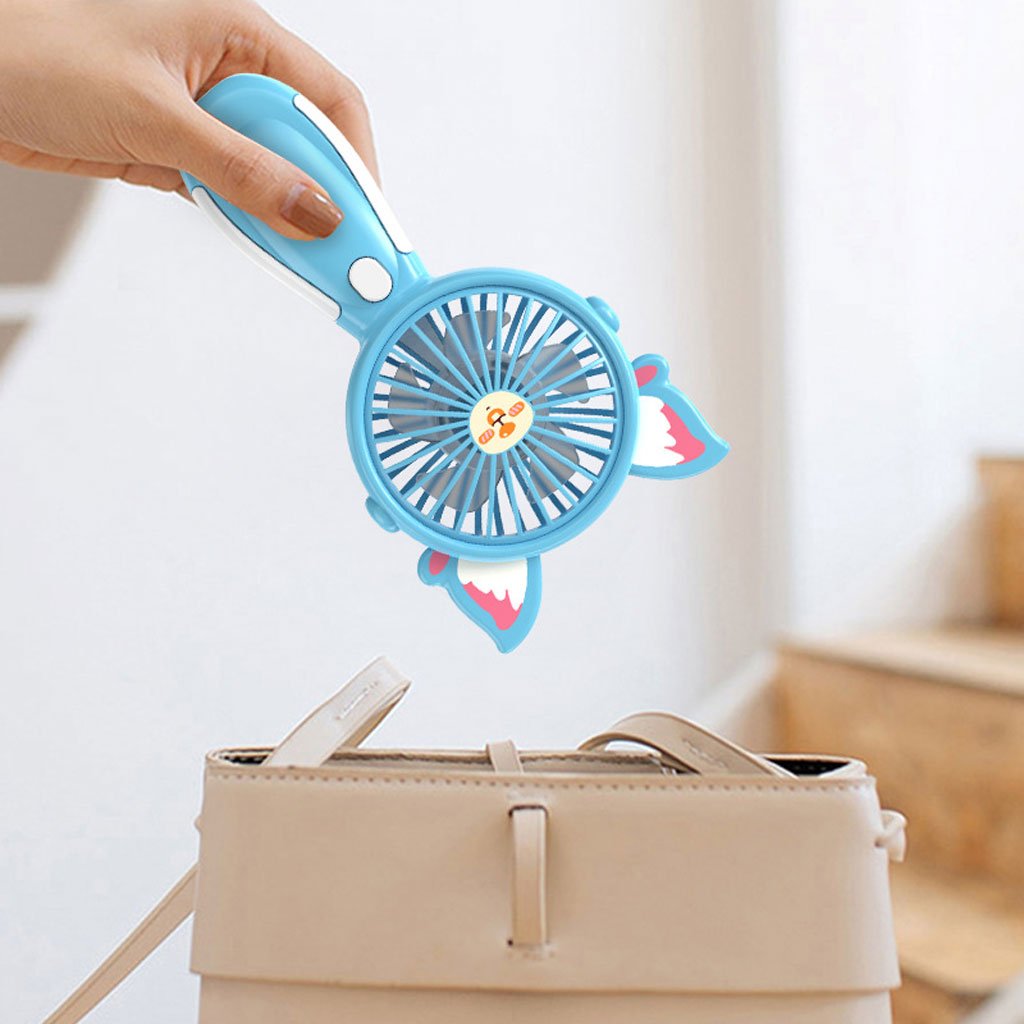 مروحة جيب صغيرة بتصميم لطيف - الصورة 6